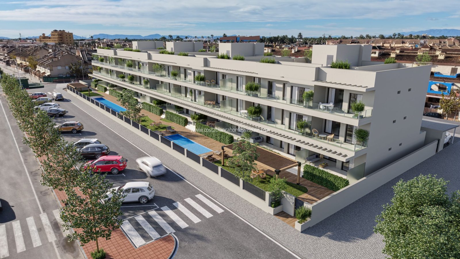 Új építésű - Apartment - Los Alcázares