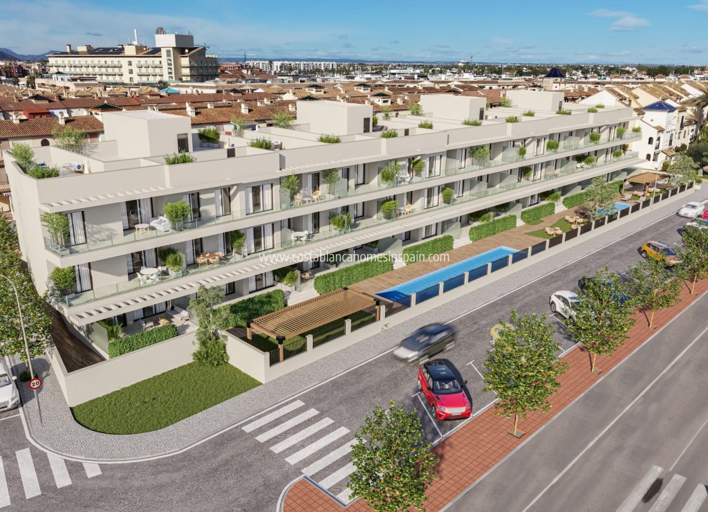Új építésű - Apartment - Los Alcázares