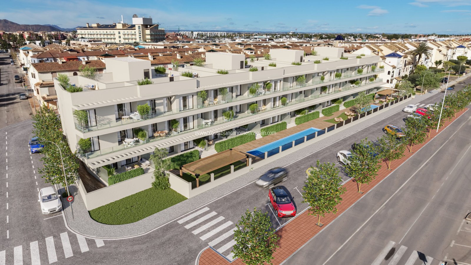 Új építésű - Apartment - Los Alcázares