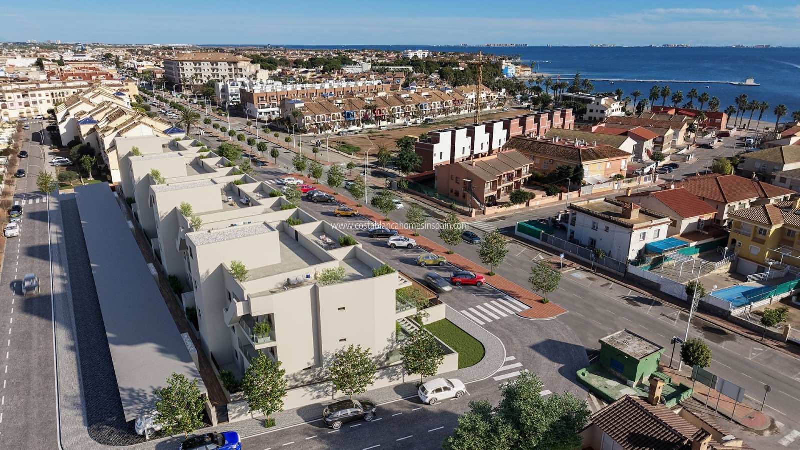 Új építésű - Apartment - Los Alcázares