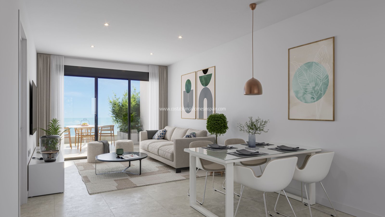 Új építésű - Apartment - Los Alcázares