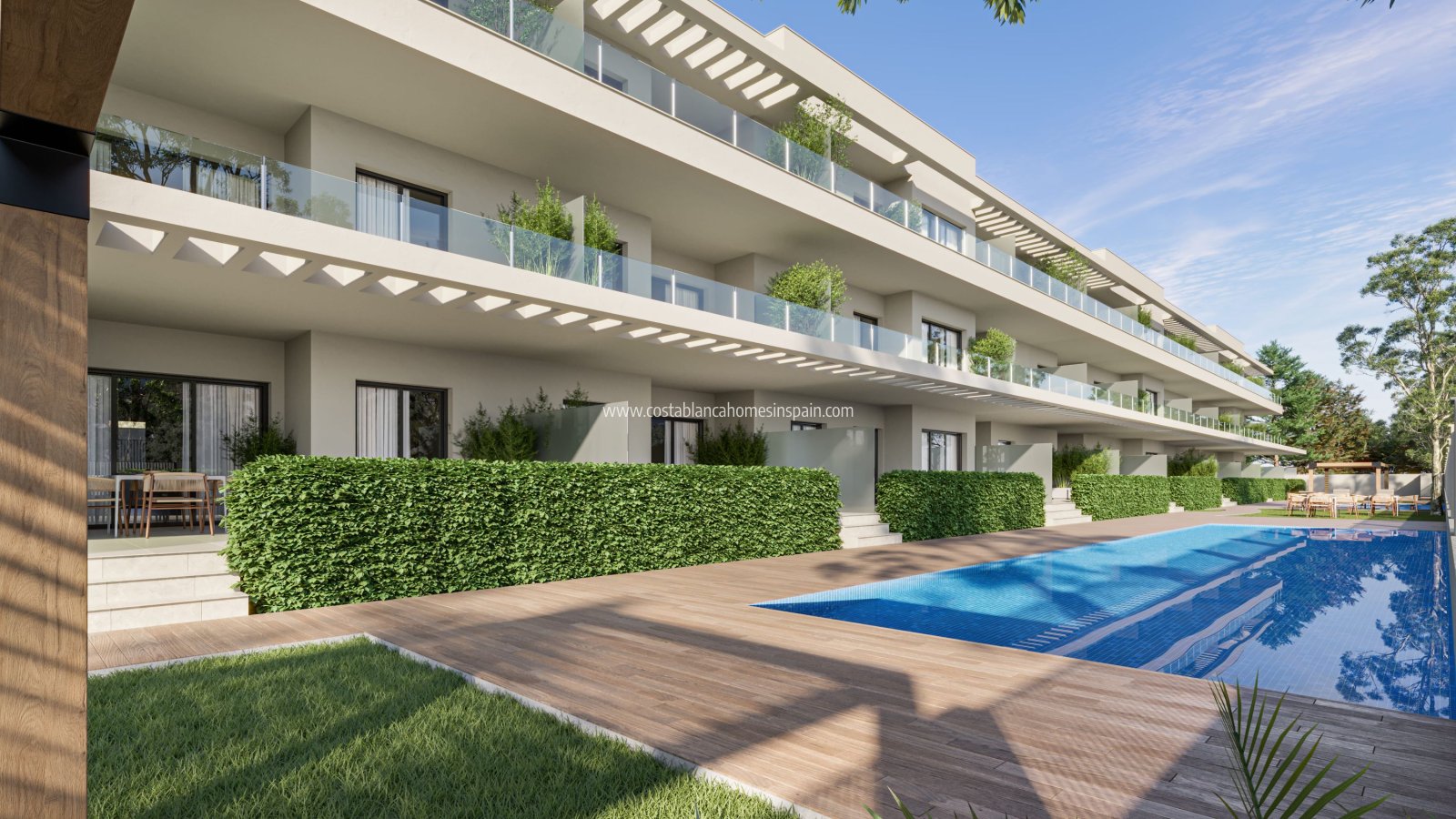 Új építésű - Apartment - Los Alcázares