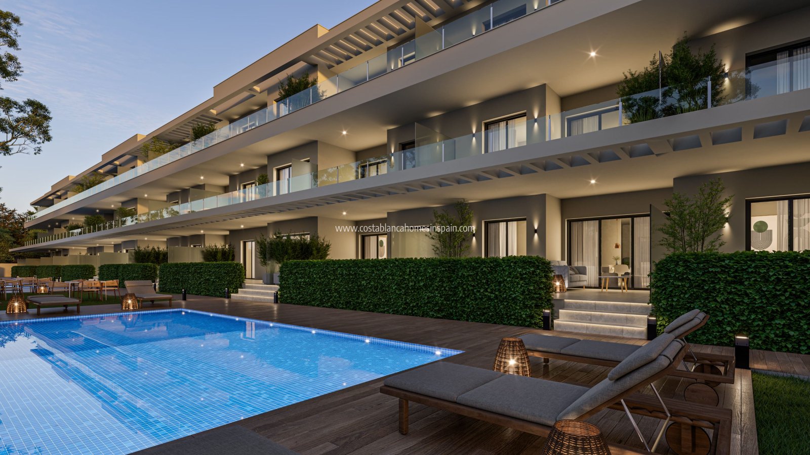 Új építésű - Apartment - Los Alcázares