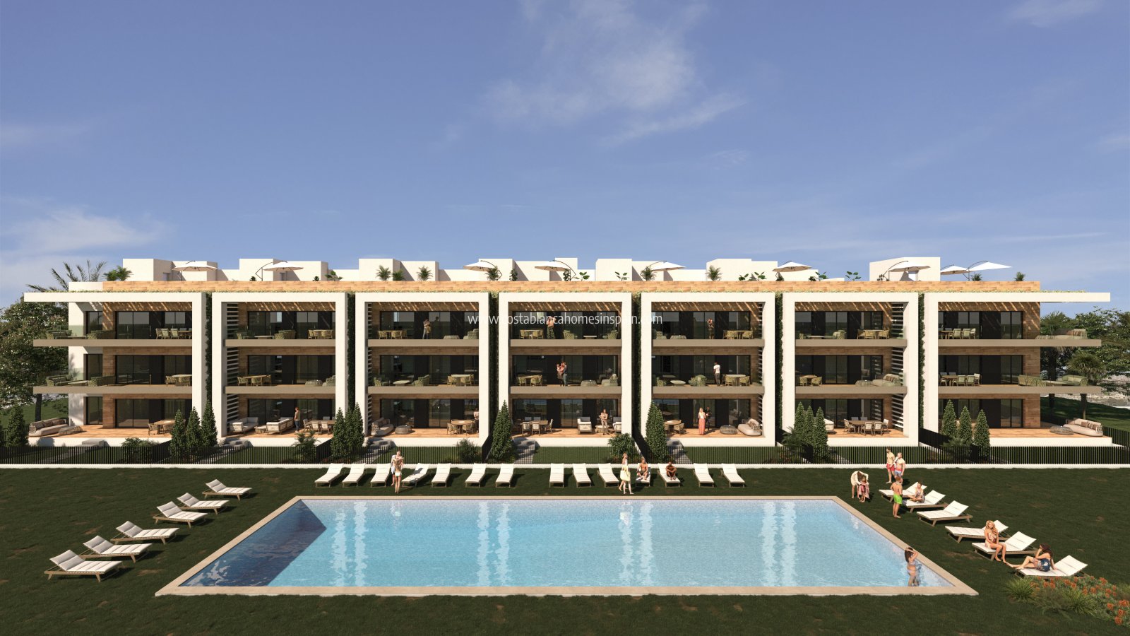 Új építésű - Apartment - Los Alcázares