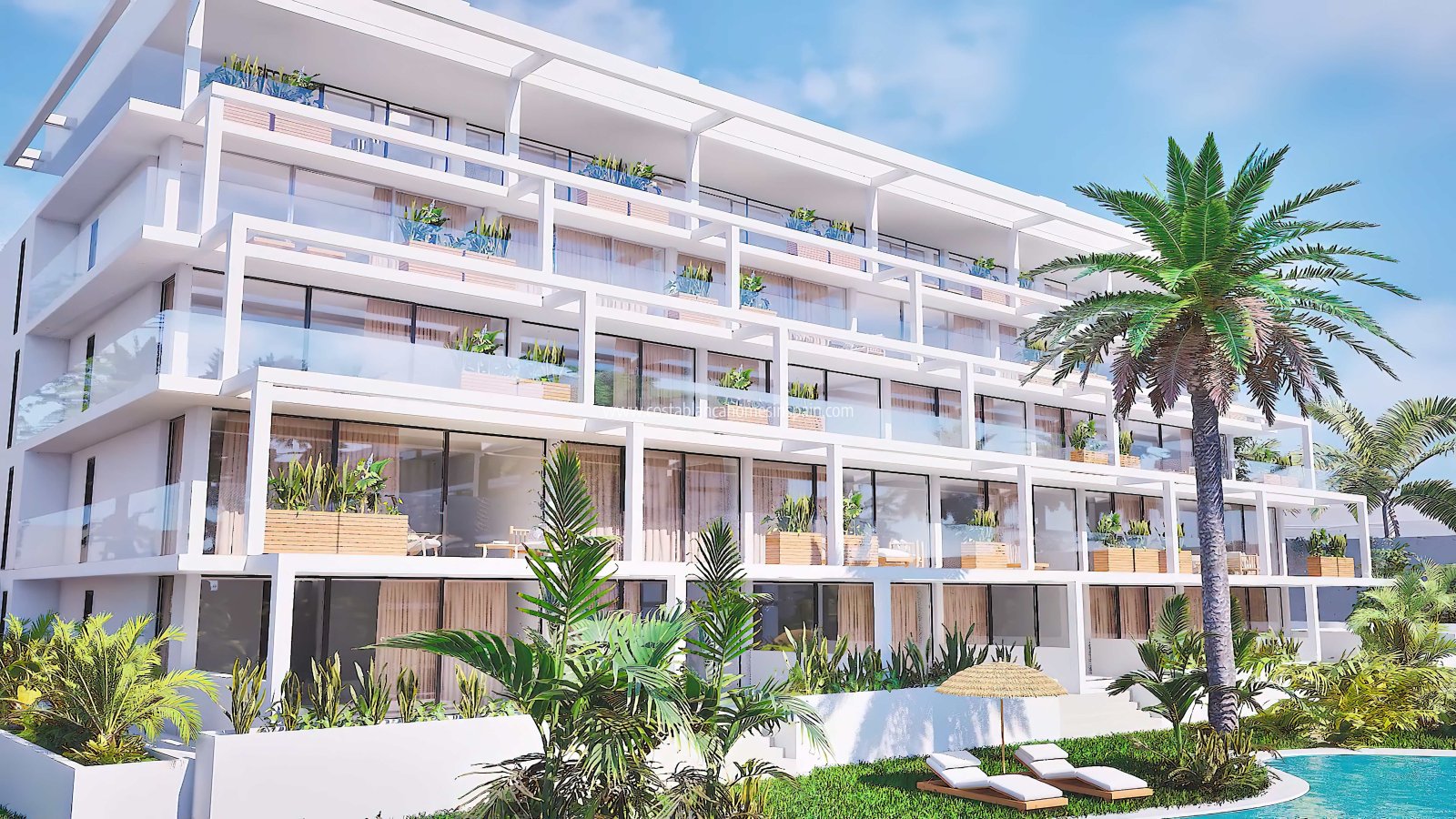 Új építésű - Apartment - Mar de Cristal - 