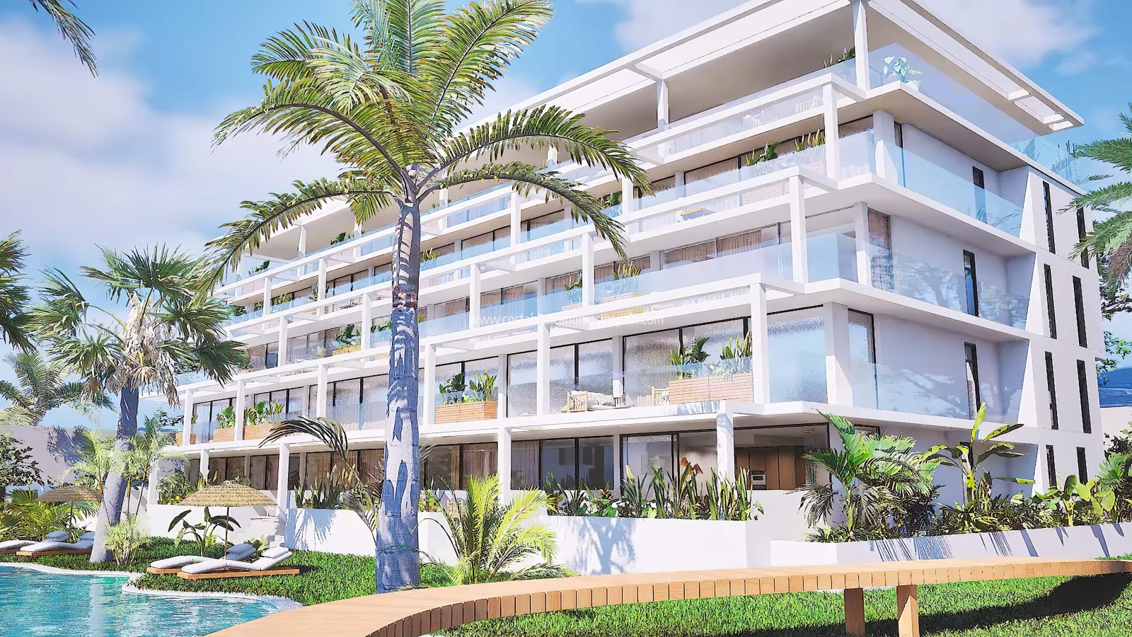 Új építésű - Apartment - Mar de Cristal - 