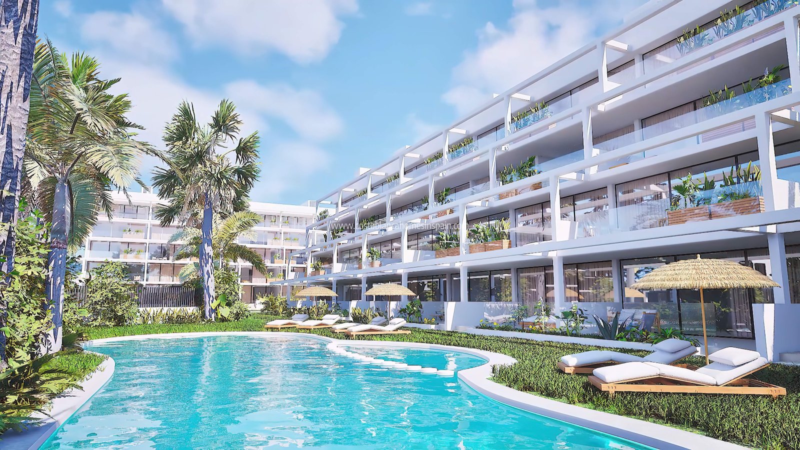 Új építésű - Apartment - Mar de Cristal - 