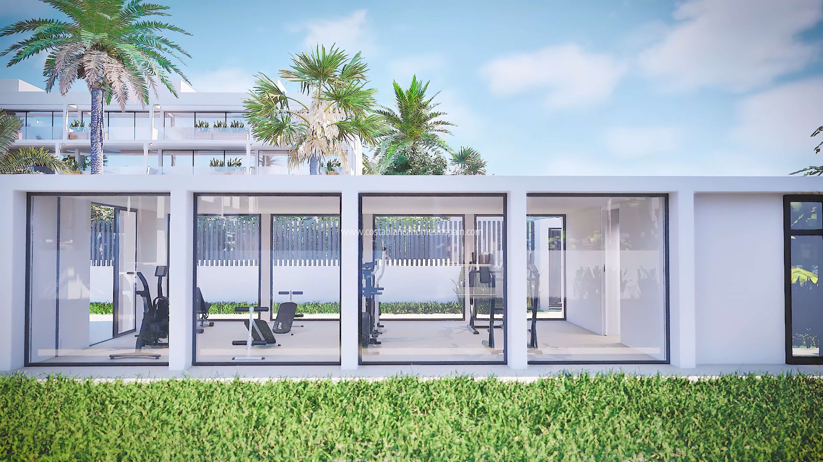 Új építésű - Apartment - Mar de Cristal - 