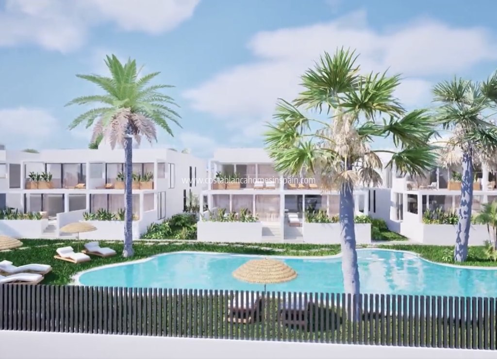 Új építésű - Apartment - Mar de Cristal - 