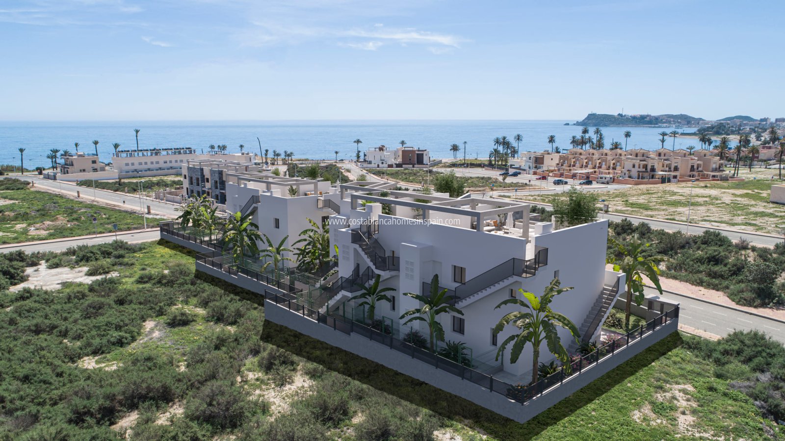 Új építésű - Apartment - Mazarron - 