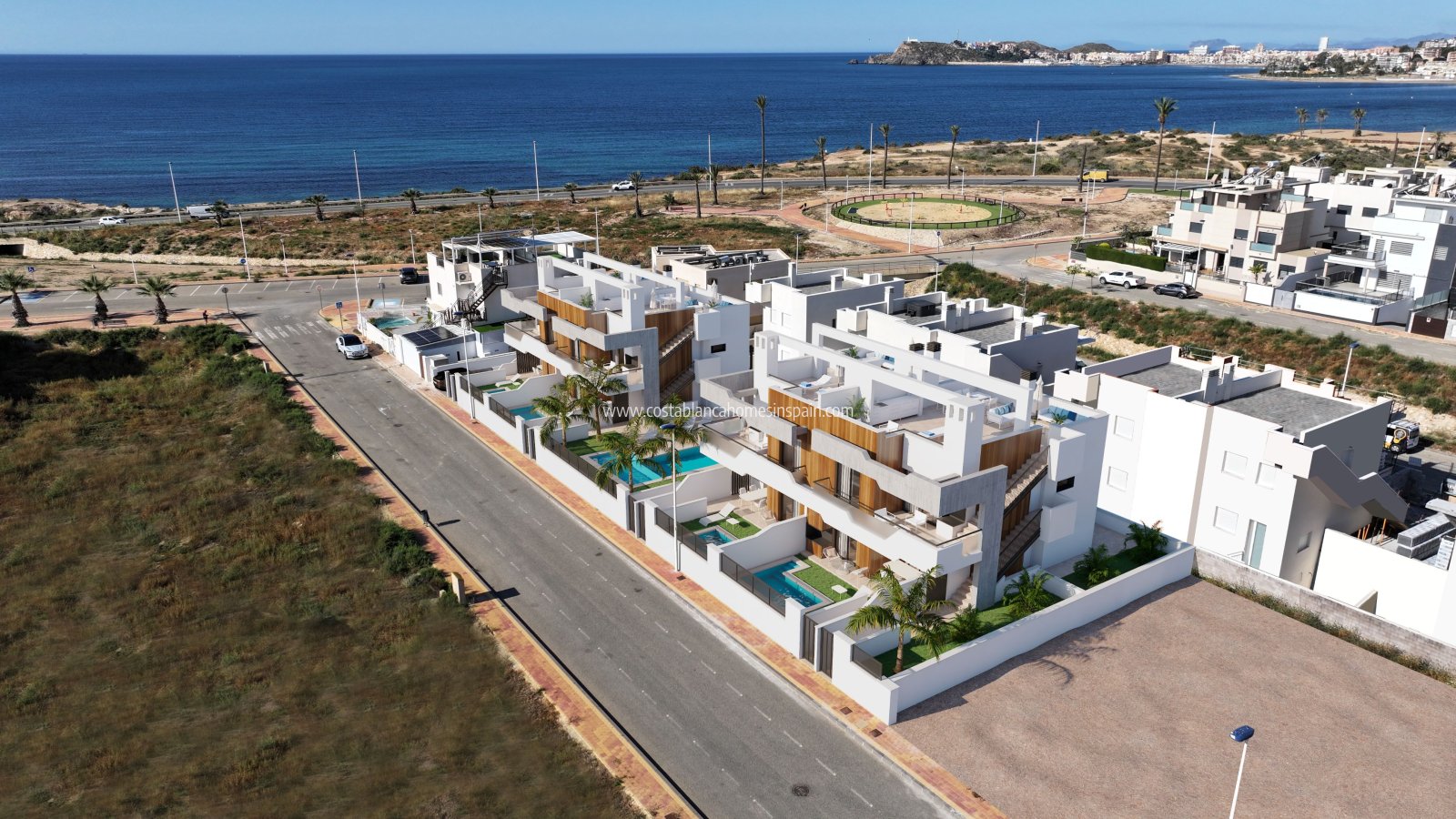 Új építésű - Apartment - Mazarron - 