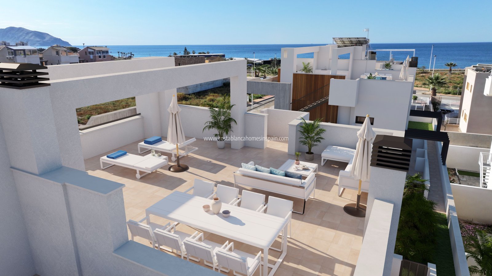 Új építésű - Apartment - Mazarron - 