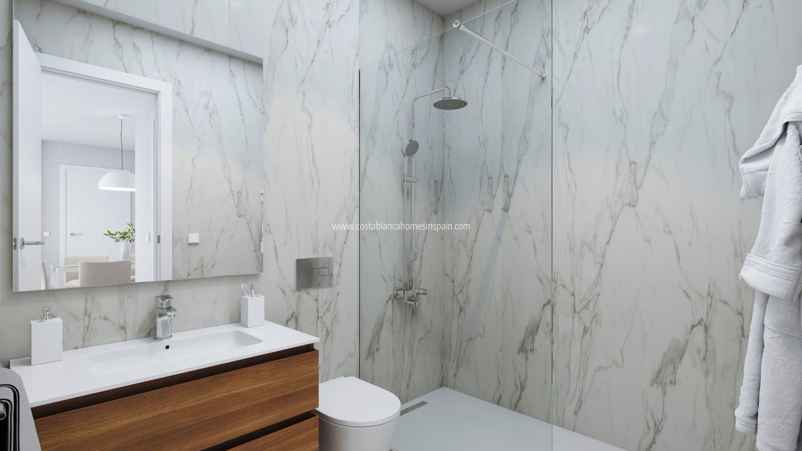 Új építésű - Apartment - Mazarron - 