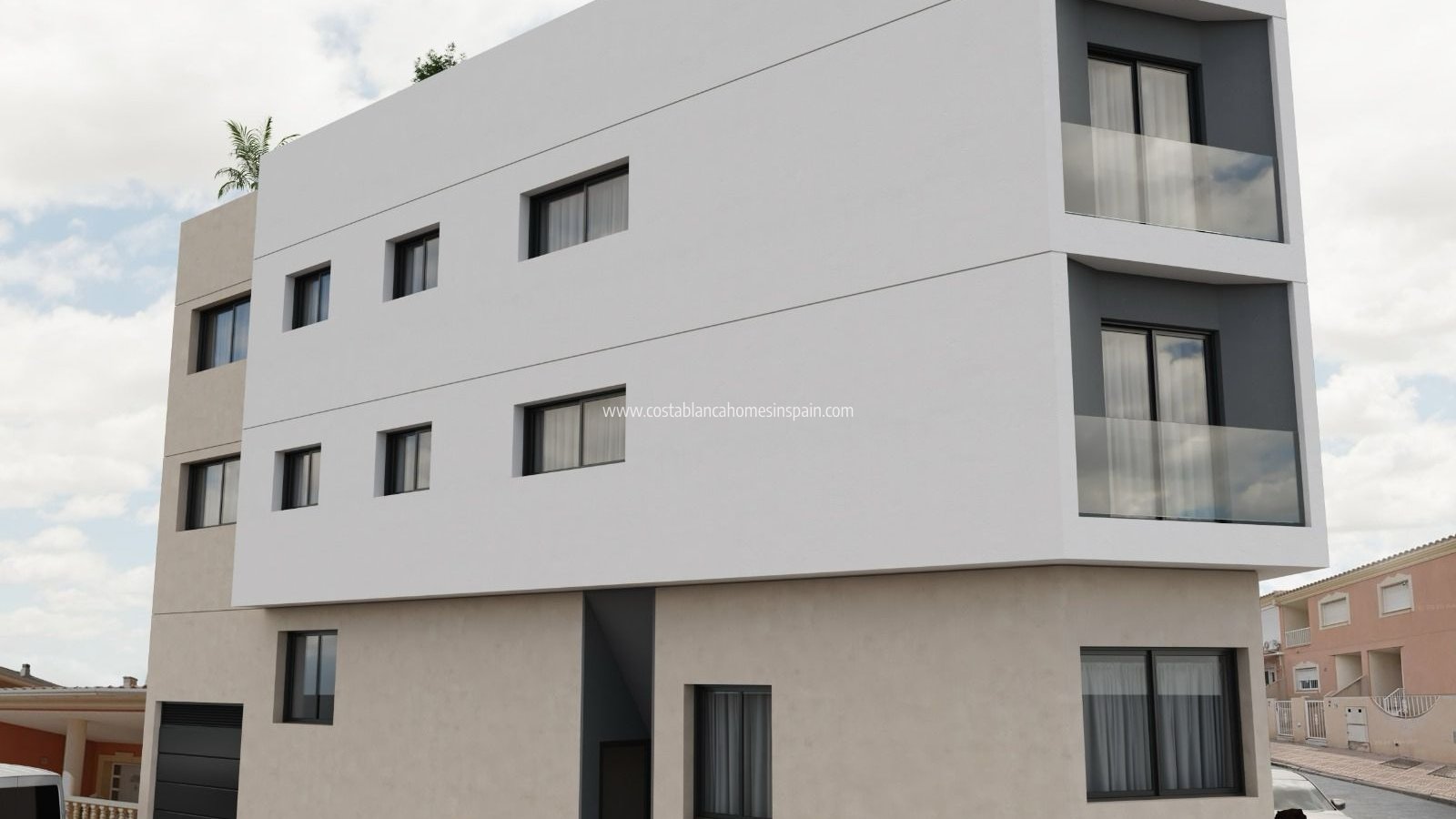 Új építésű - Apartment - Mazarron - 