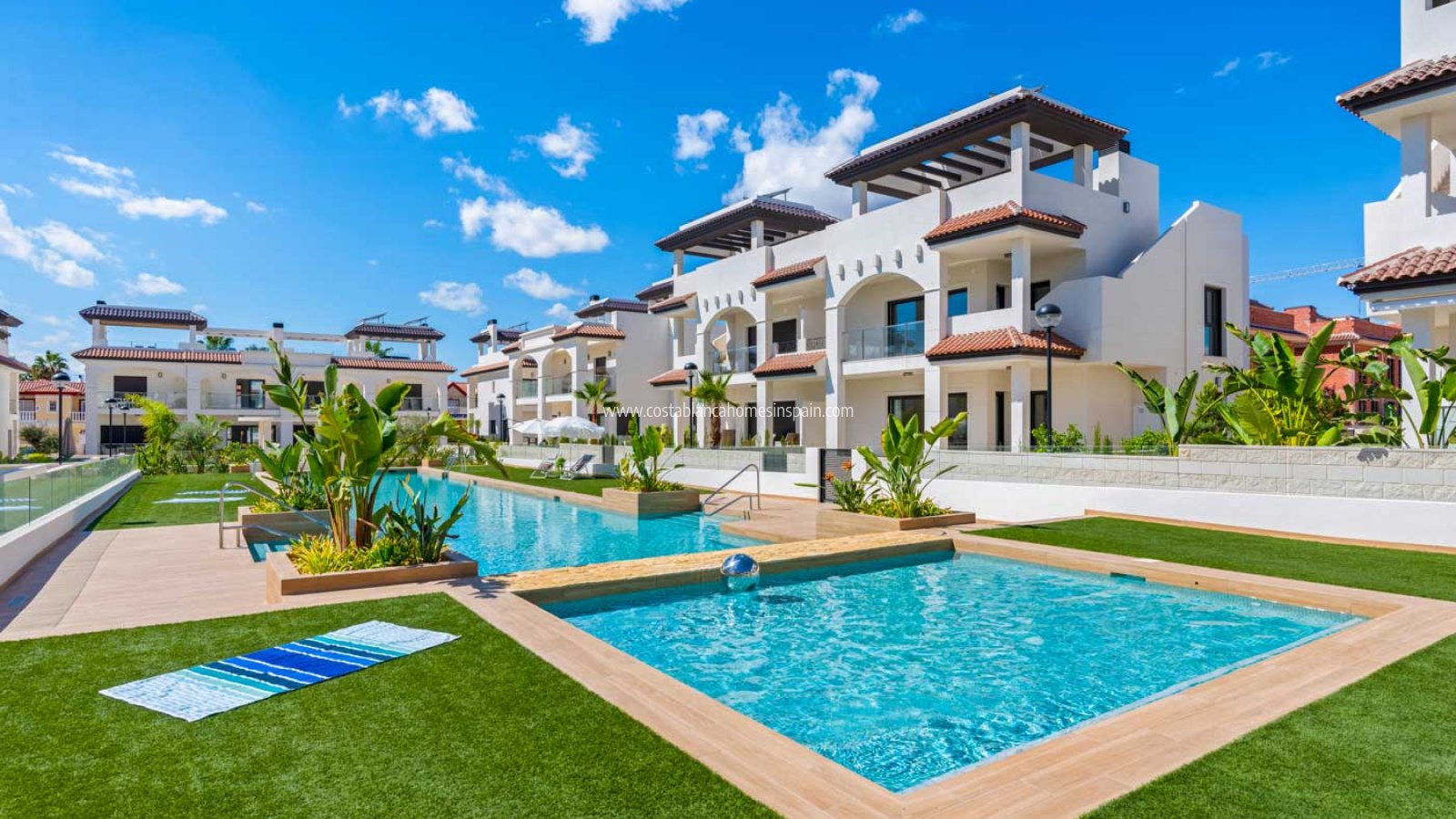 Új építésű - Apartment - Rojales