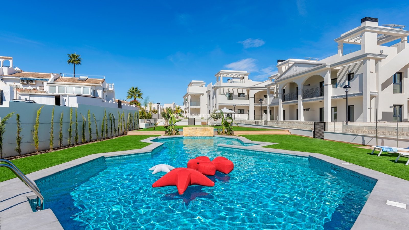 Új építésű - Apartment - Rojales