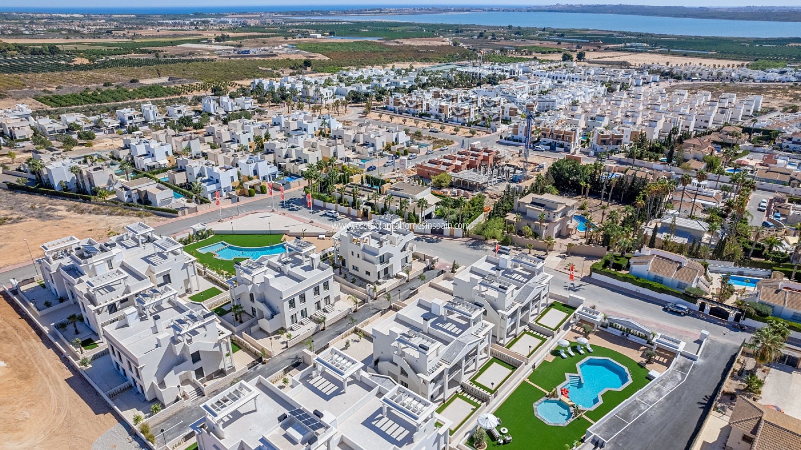 Új építésű - Apartment - Rojales