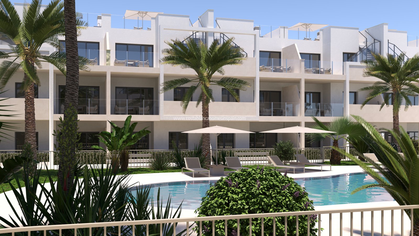 Új építésű - Apartment - San Cayetano - 