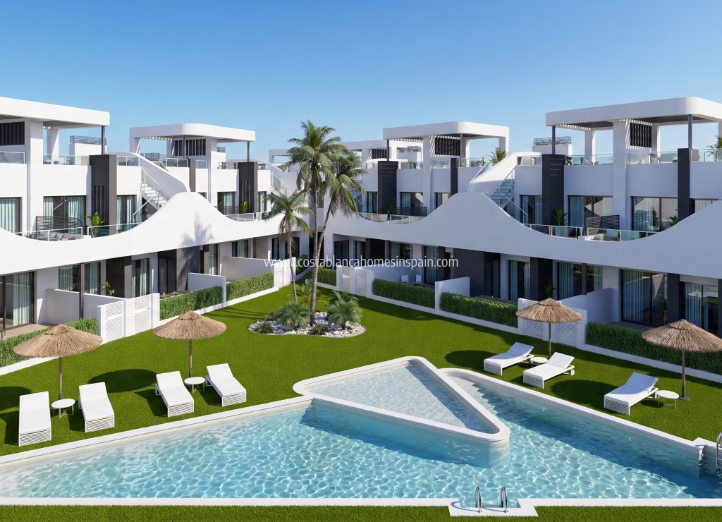 Új építésű - Apartment - San Fulgencio