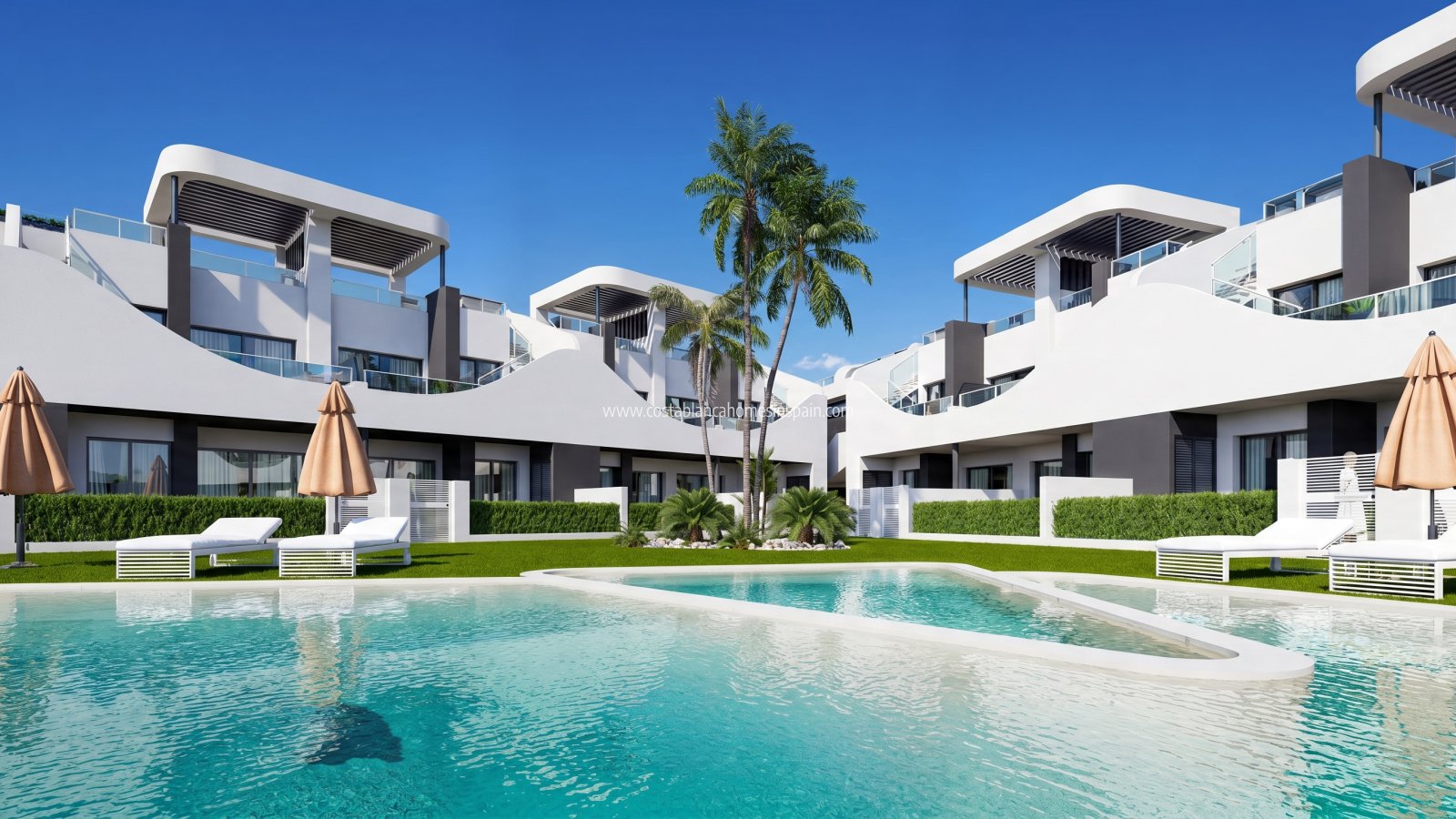Új építésű - Apartment - San Fulgencio