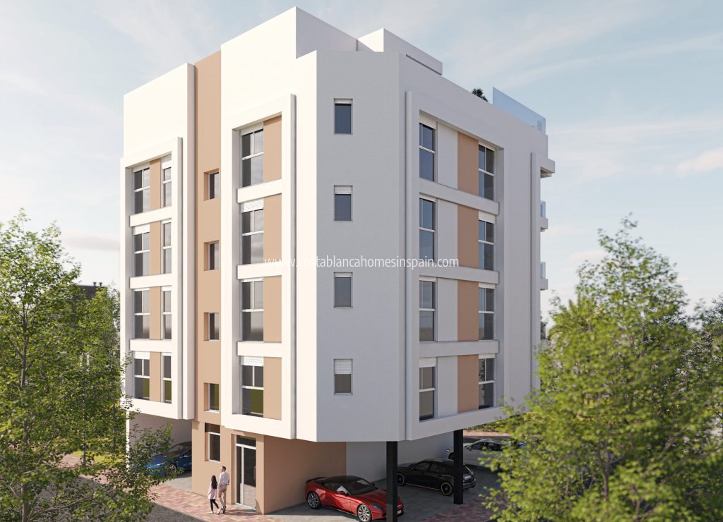 Új építésű - Apartment - San Pedro - San Pedro del Pinatar