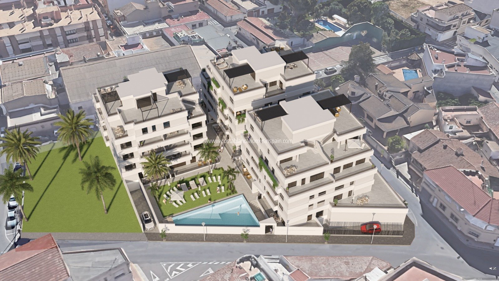 Új építésű - Apartment - San Pedro - San Pedro del Pinatar