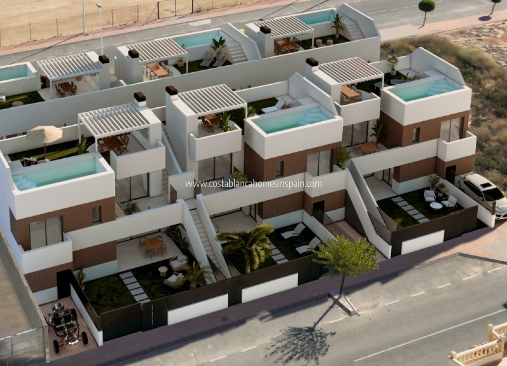 Új építésű - Apartment - San Pedro - San Pedro del Pinatar