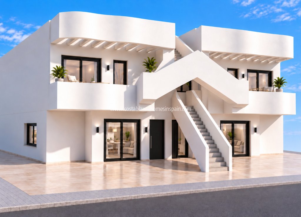 Új építésű - Apartment - San Pedro - San Pedro del Pinatar