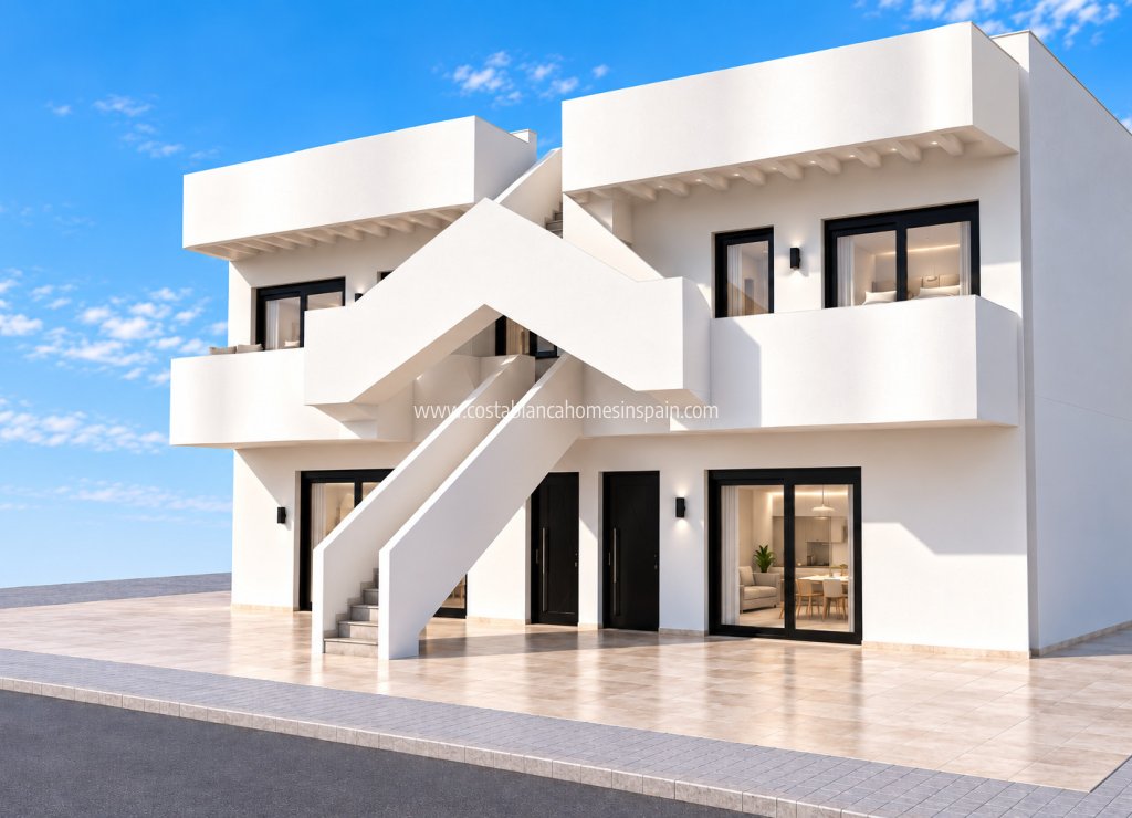Új építésű - Apartment - San Pedro - San Pedro del Pinatar