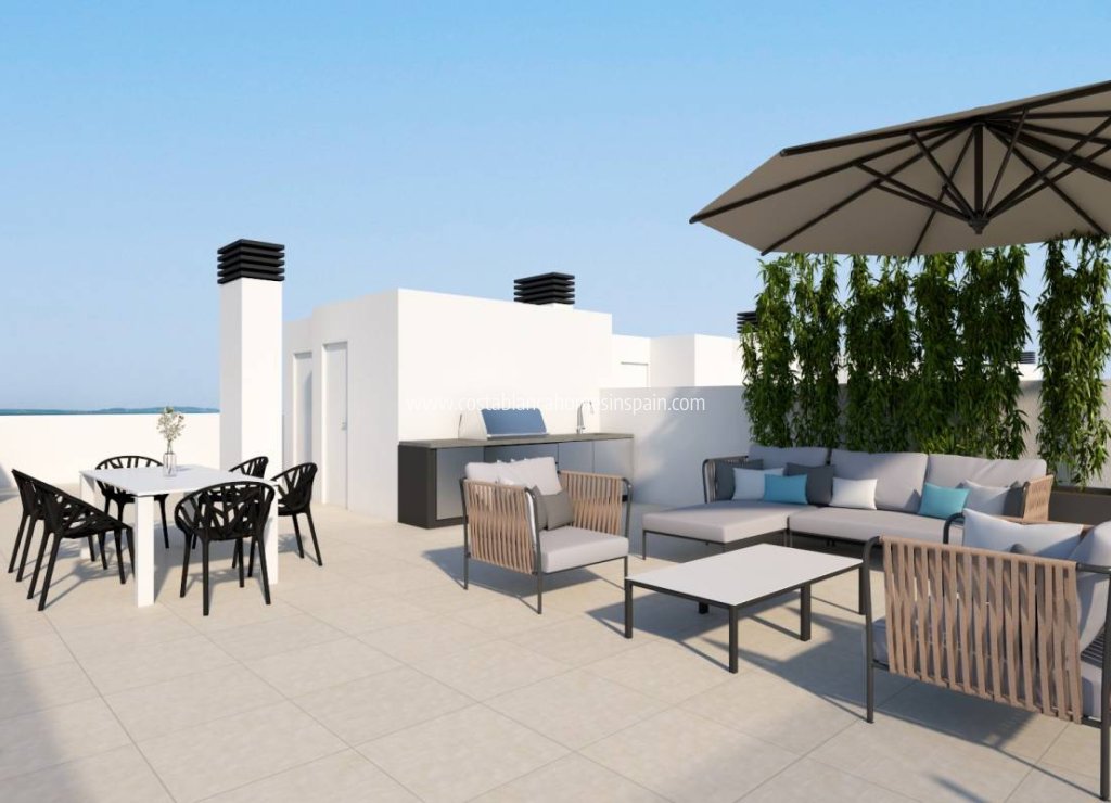 Új építésű - Apartment - Santa Pola