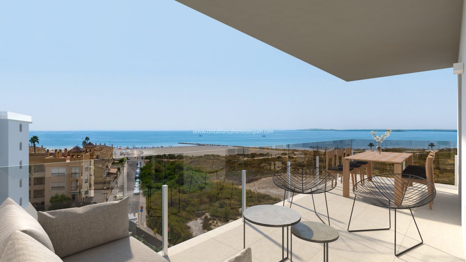 Új építésű - Apartment - Santa Pola