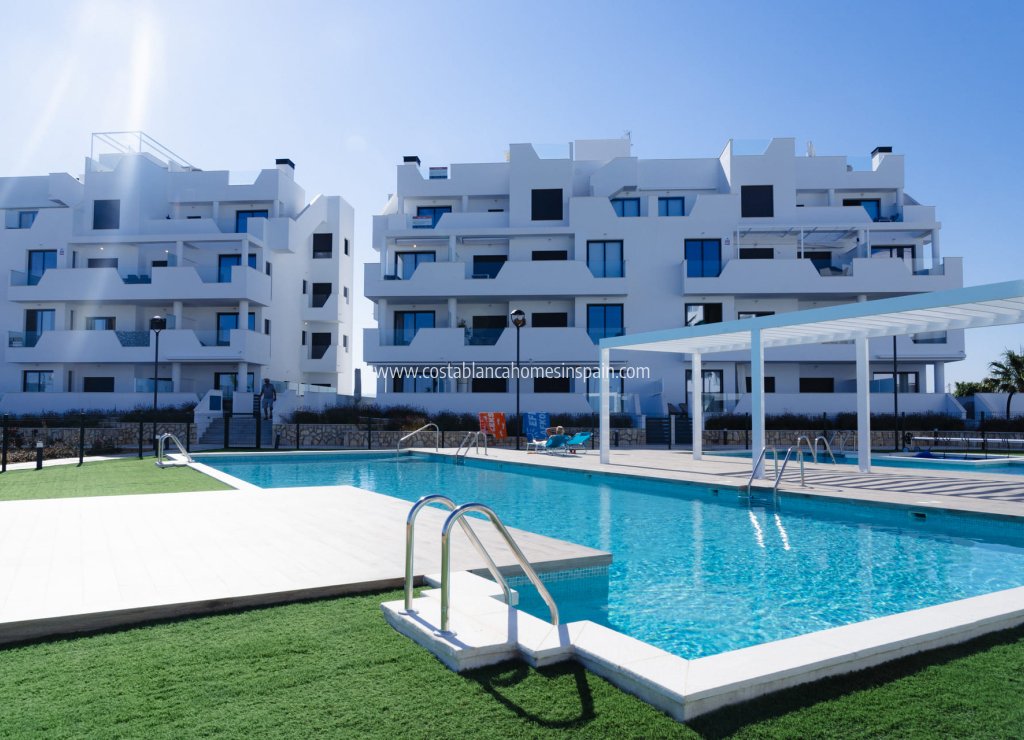 Új építésű - Apartment - Santa Rosalia