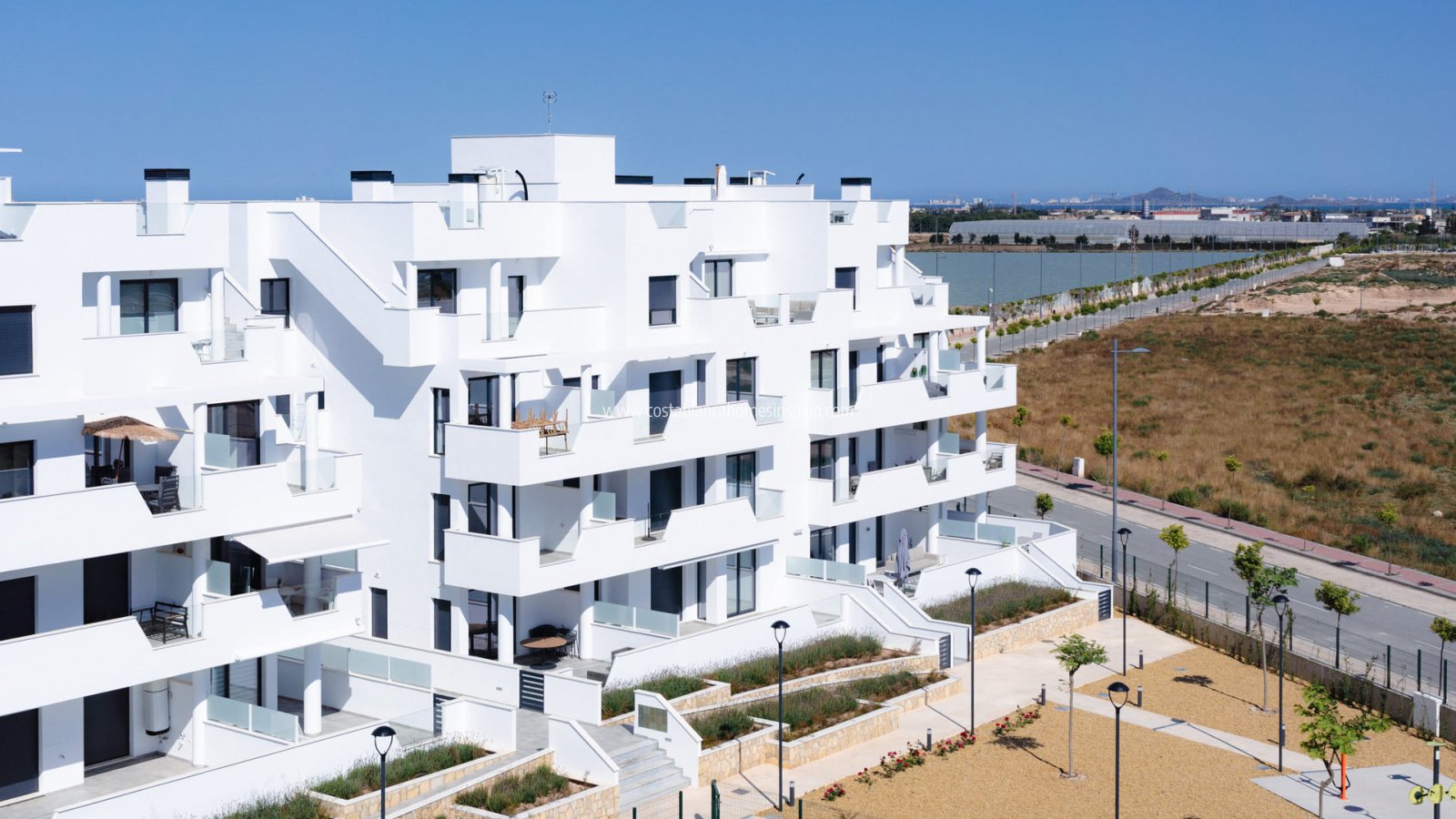 Új építésű - Apartment - Santa Rosalia