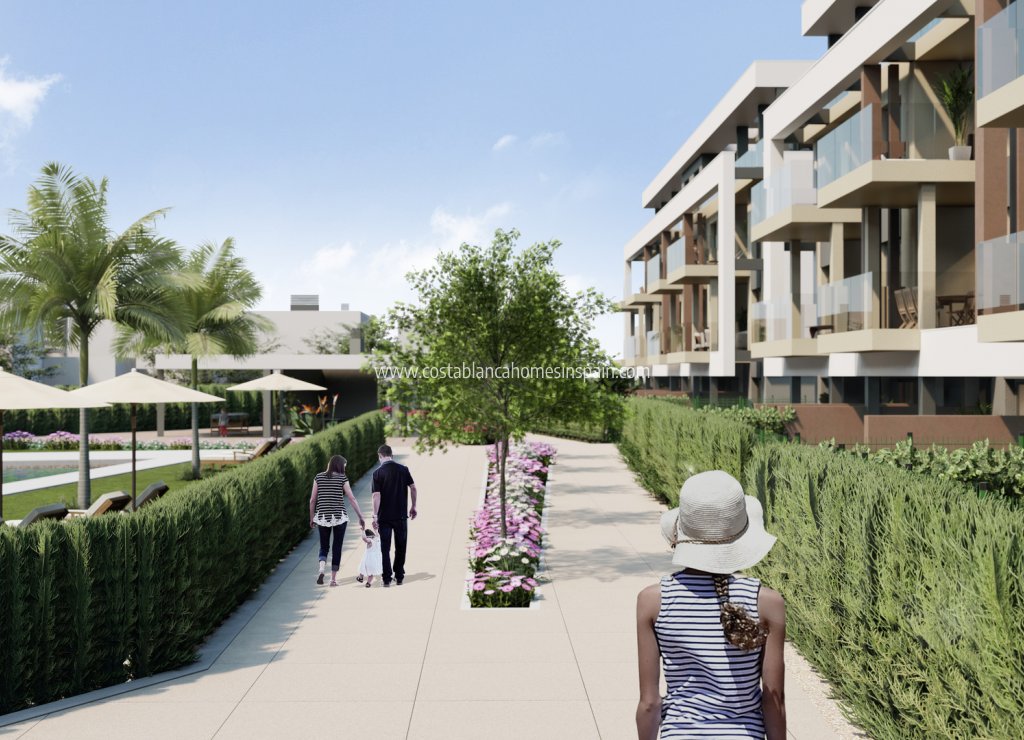 Új építésű - Apartment - Santa Rosalia