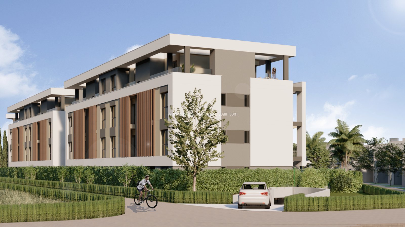 Új építésű - Apartment - Santa Rosalia
