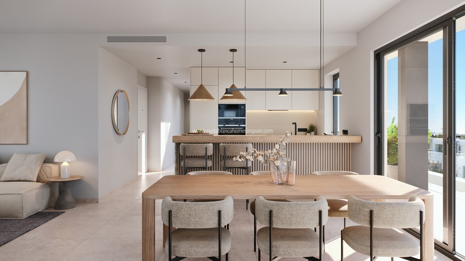 Új építésű - Apartment - Santa Rosalia