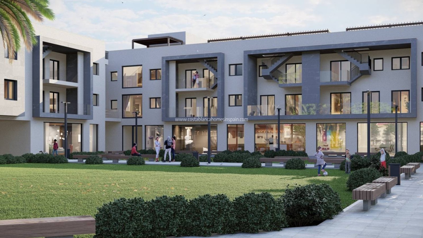 Új építésű - Apartment - Torre-Pacheco