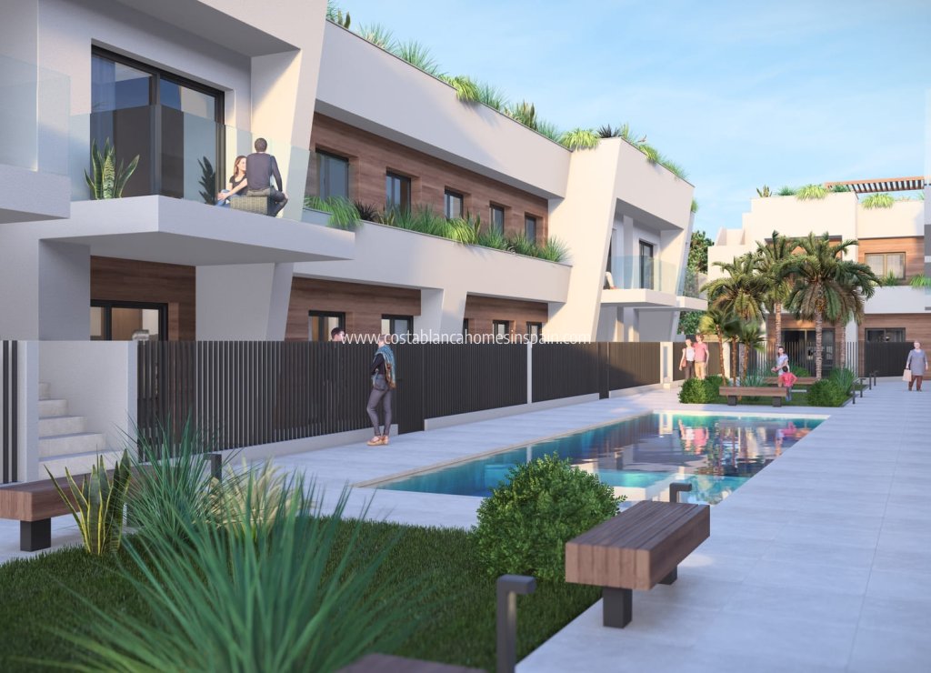 Új építésű - Apartment - Torre-Pacheco