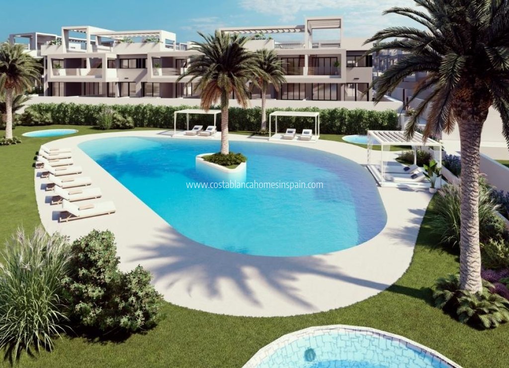 Új építésű - Apartment - Torrevieja