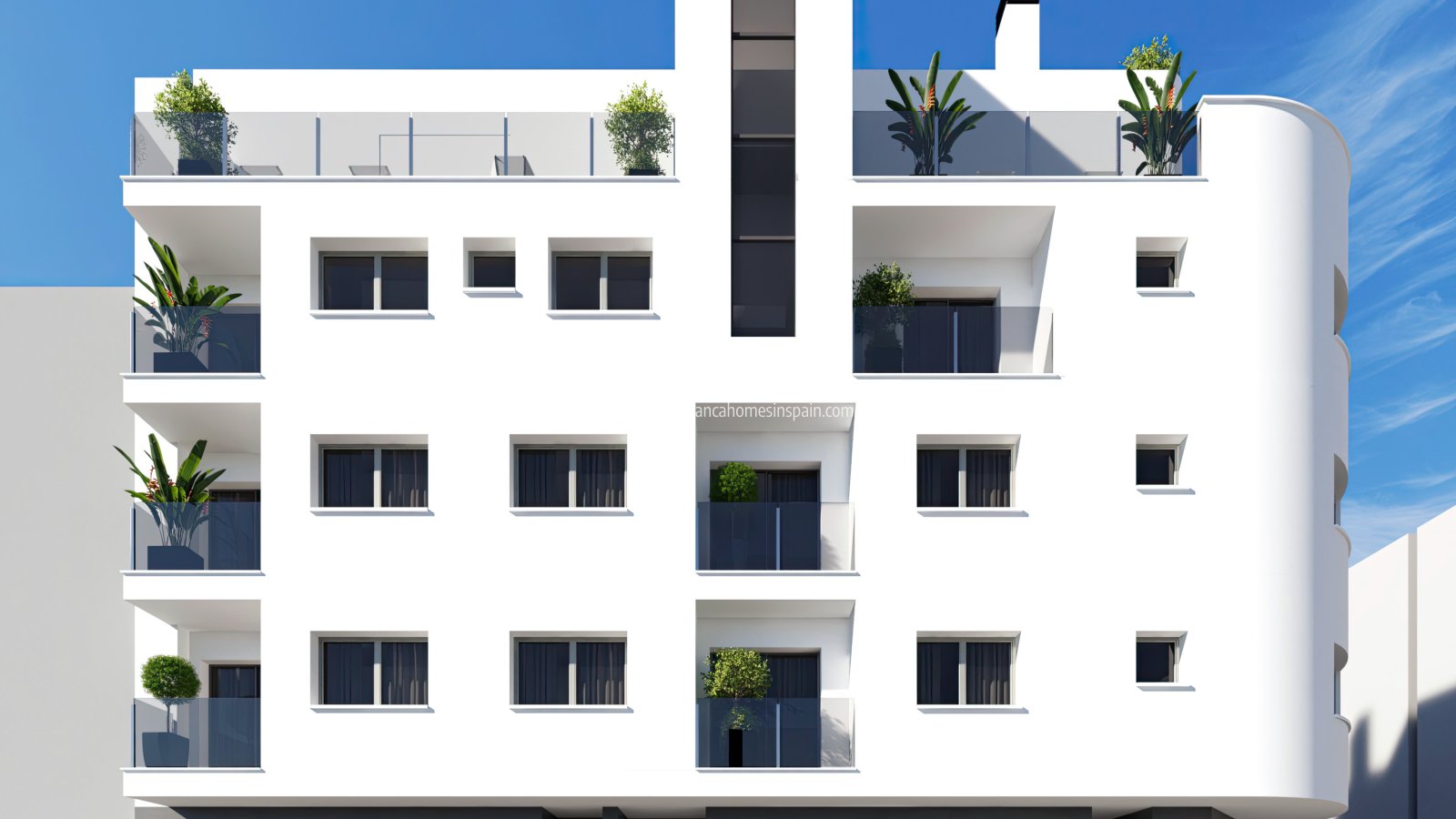 Új építésű - Apartment - Torrevieja