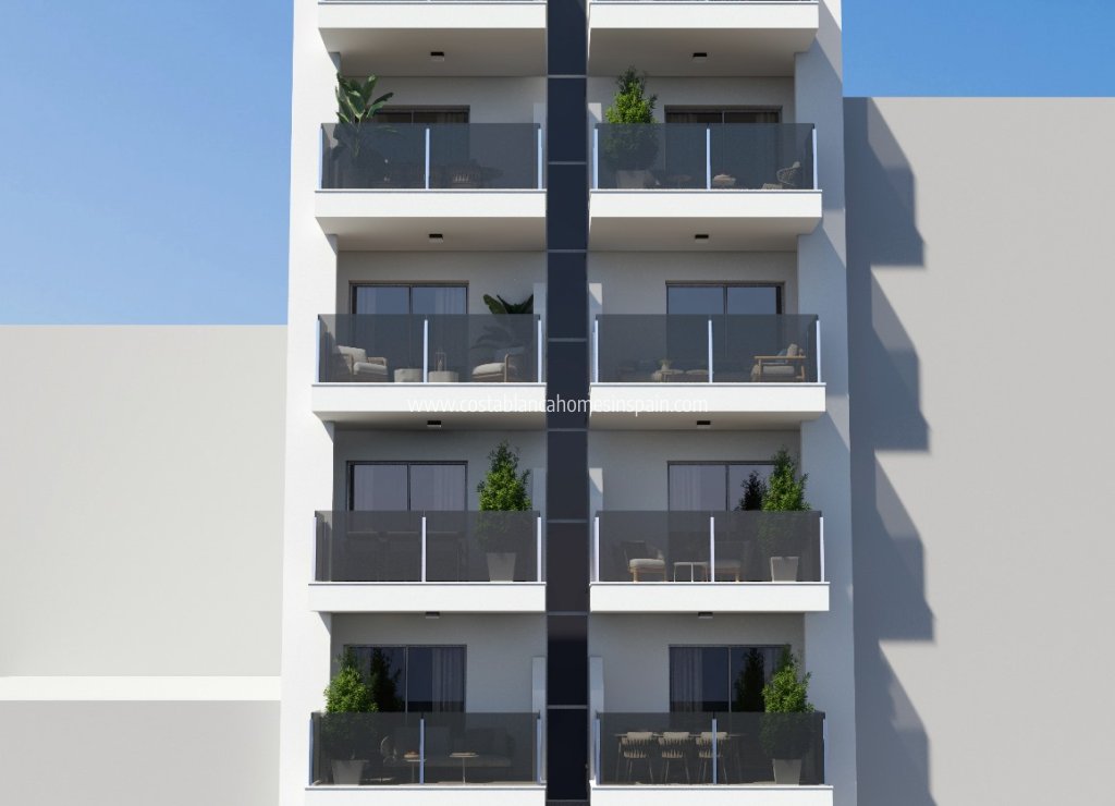 Új építésű - Apartment - Torrevieja