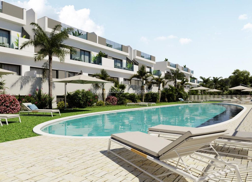 Új építésű - Apartment - Torrevieja