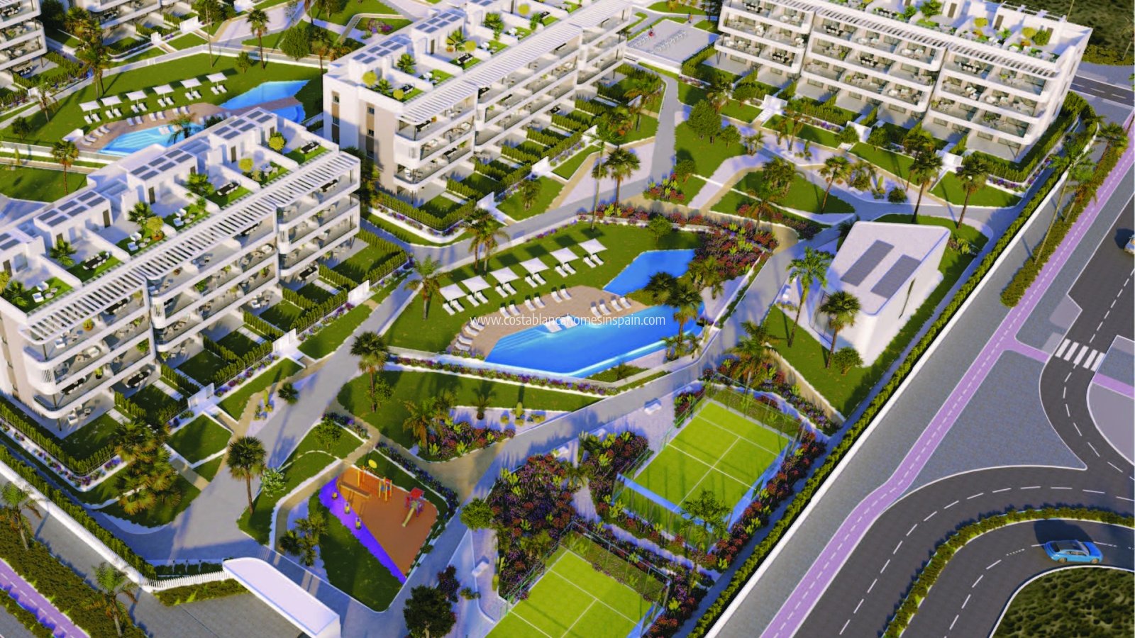 Új építésű - Apartment - Torrevieja