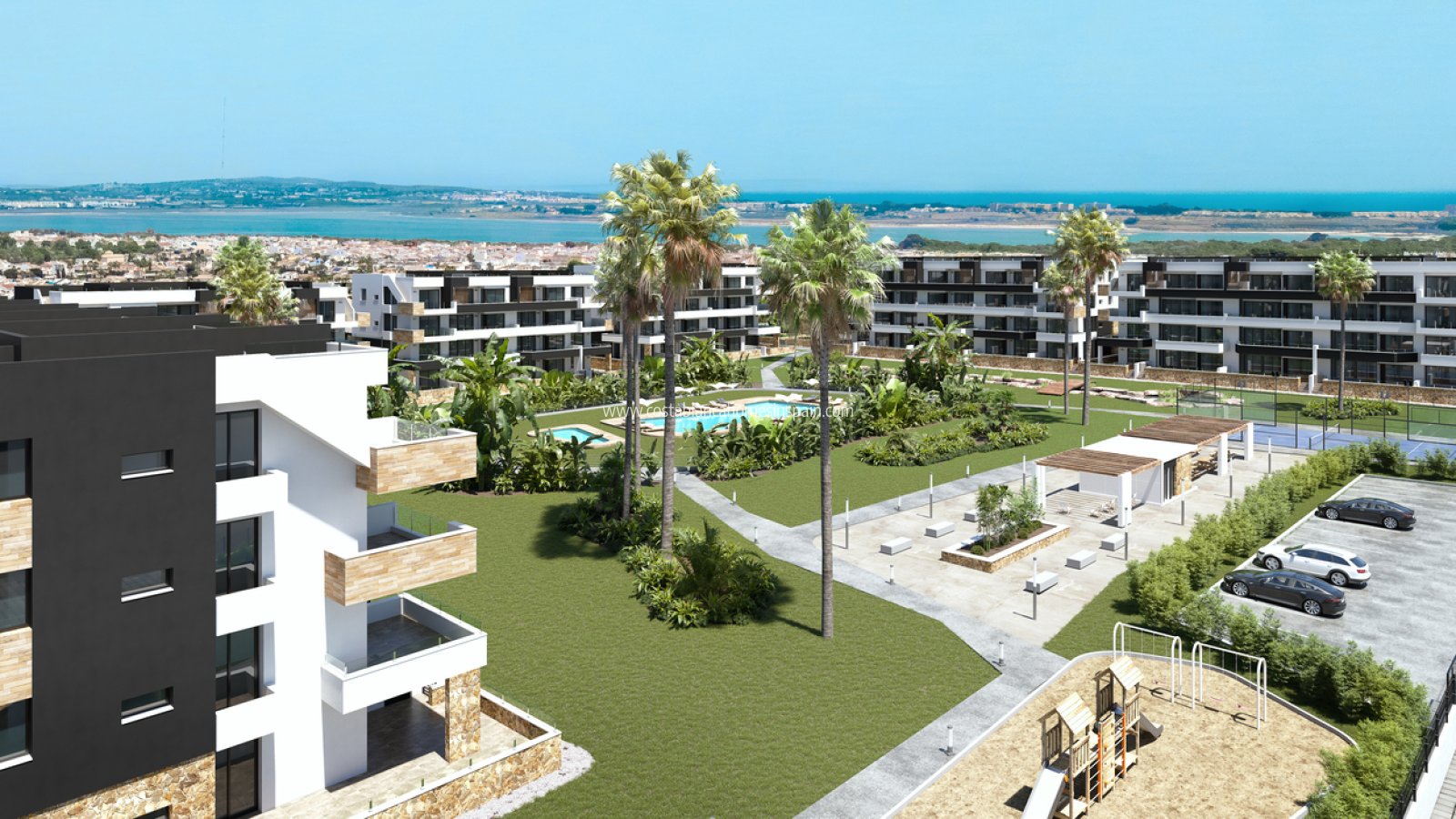 Új építésű - Apartment - Torrevieja