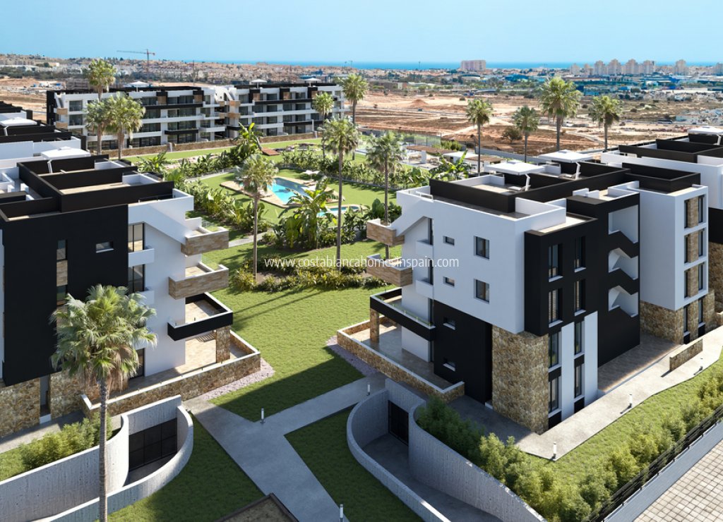 Új építésű - Apartment - Torrevieja