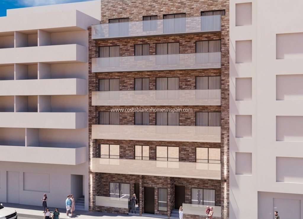 Új építésű - Apartment - Torrevieja