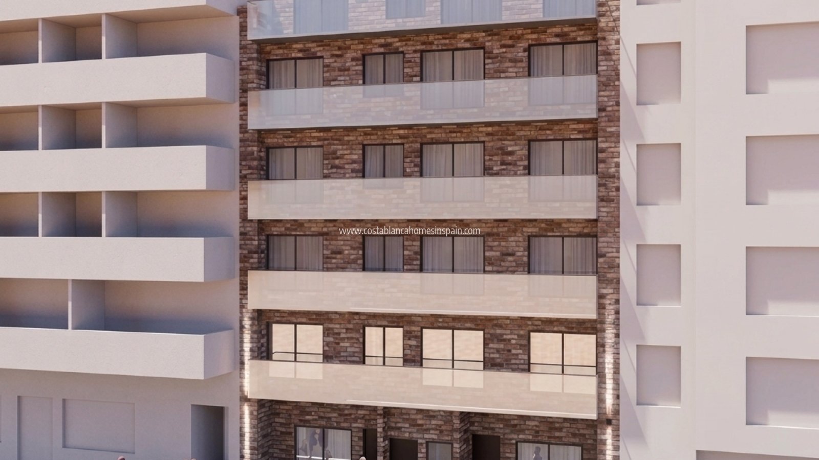 Új építésű - Apartment - Torrevieja