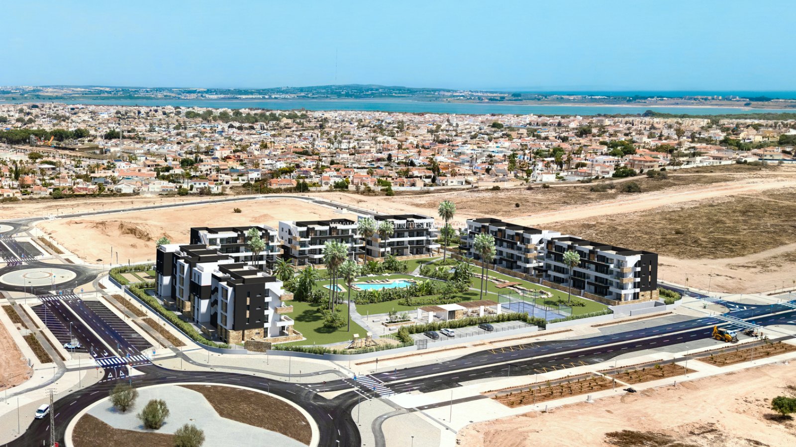 Új építésű - Apartment - Torrevieja