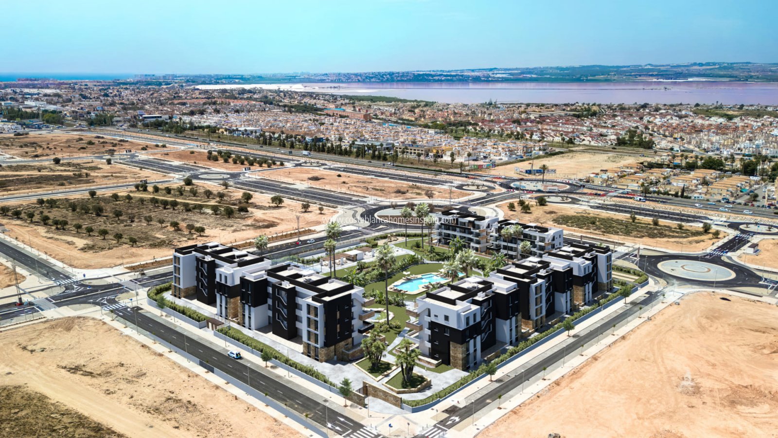 Új építésű - Apartment - Torrevieja