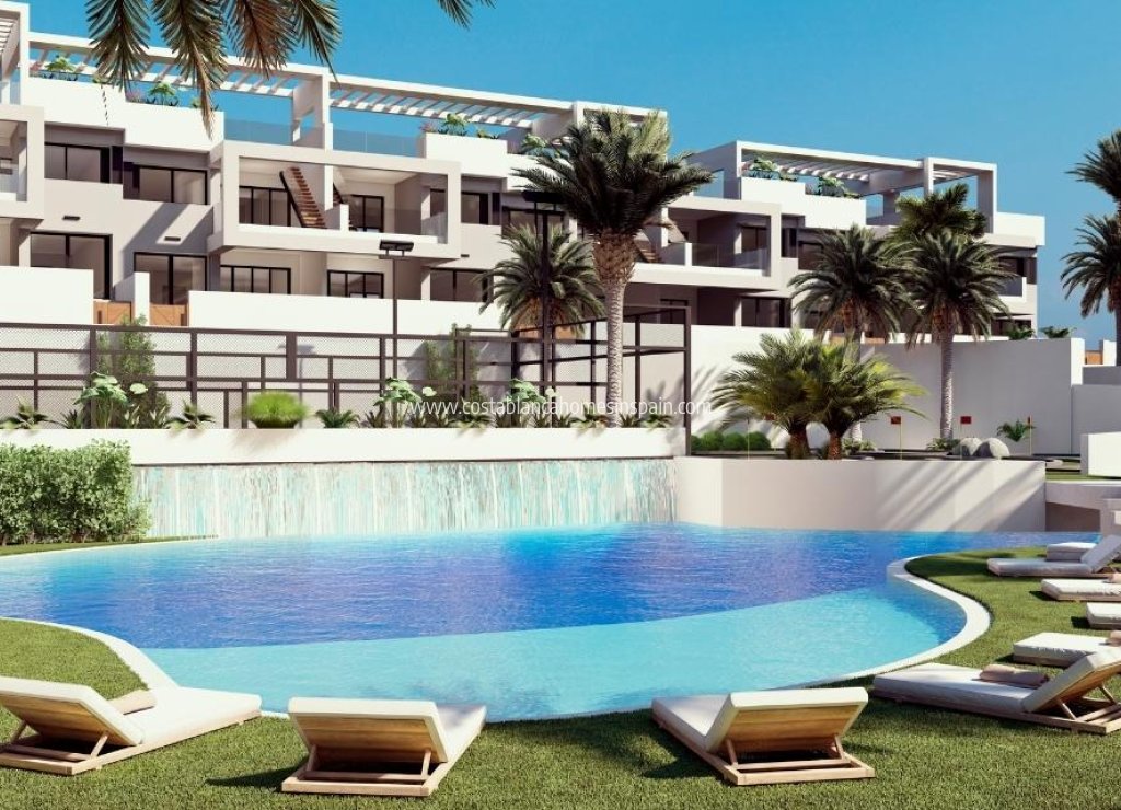 Új építésű - Apartment - Torrevieja